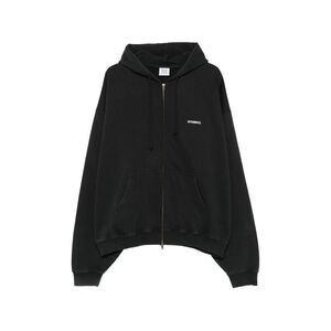Vetements Black Sweaters & Knitwear - Hoodies Men